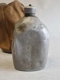 Original US feltflaske 1918 stemplet - ww1