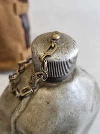 Original US feltflaske 1918 stemplet - ww1