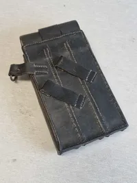 Tysk lædertaske til stangmagasiner MP40 original?