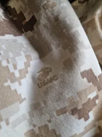 Originalt lot fra USMC - Irak krigen