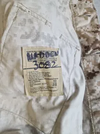 Originalt lot fra USMC - Irak krigen