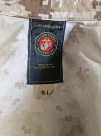 Originalt lot fra USMC - Irak krigen