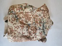 Originalt fragmentationsvest fra det danske forsvar i ørken camo ( Irak / afghanistan