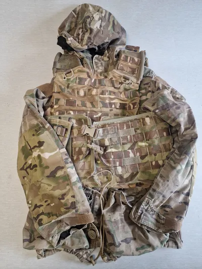 Originalt cover til body armor