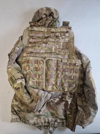 Originalt cover til body armor