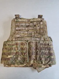 Originalt cover til body armor