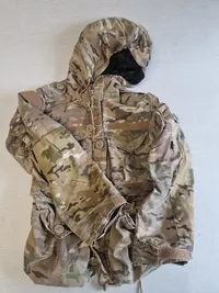 Originalt cover til body armor
