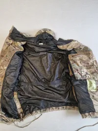 Originalt cover til body armor