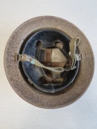 Original engelsk Tommy hjelm  - ( Hollandsk )
