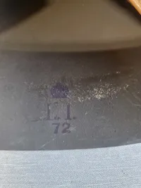Original svensk hjelm M26