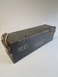 Original tysk kasse - ww2 2 cm Brsprdranat - patronen