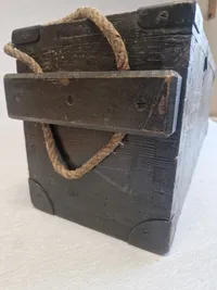 Original tysk kasse - ww2 2 cm Brsprdranat - patronen