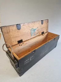 Original tysk kasse - ww2 2 cm Brsprdranat - patronen
