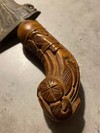 Sjælden original indonesisk Kris