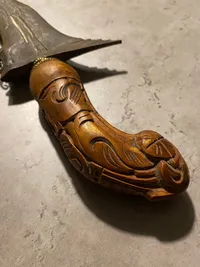 Sjælden original indonesisk Kris