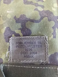 Dansk M/84 lot