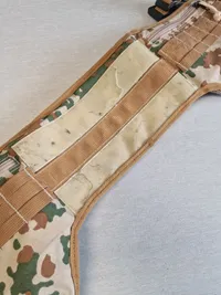 Bæltetaske i ørkencamoflage