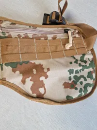 Bæltetaske i ørkencamoflage