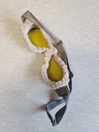 Originale tyske køre/støvbriller - ww2
