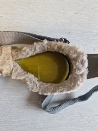 Originale tyske køre/støvbriller - ww2