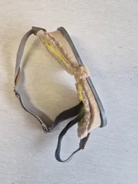 Originale tyske køre/støvbriller - ww2