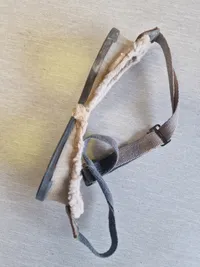 Originale tyske køre/støvbriller - ww2