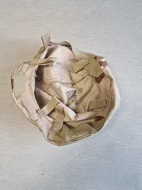 Originalt hjelm overtræk - Desert storm