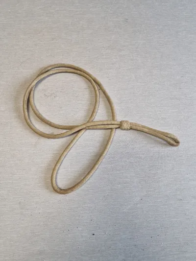 Original engelsk skyde snor fra revolver ww2