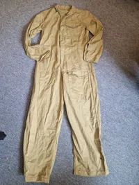 Original engelsk dragt 1945 brugt af  CF efter krigen