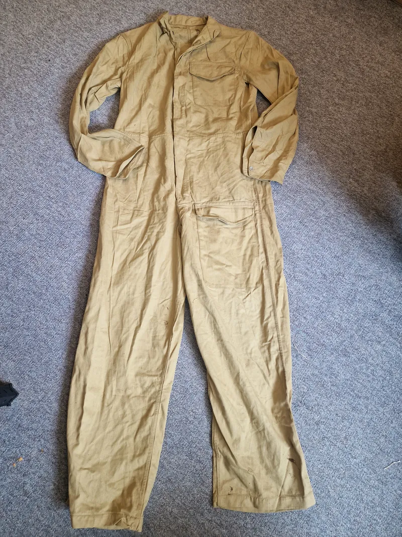 Original engelsk dragt 1945 brugt af  CF efter krigen