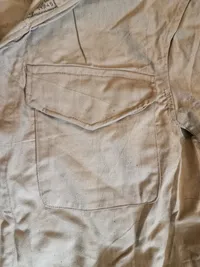 Original engelsk dragt 1945 brugt af  CF efter krigen