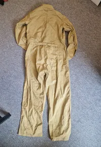 Original engelsk dragt 1945 brugt af  CF efter krigen