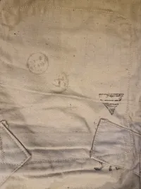 Original engelsk dragt 1945 brugt af  CF efter krigen