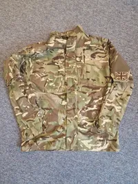 Engelsk camouflage Jacket combat Engelsk
