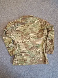 Engelsk camouflage Jacket combat Engelsk