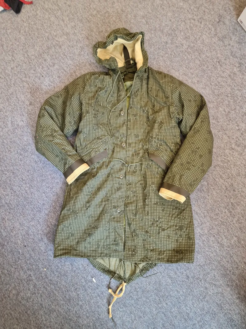 Parka desert med camouflage mønster