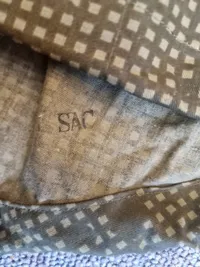 Parka desert med camouflage mønster