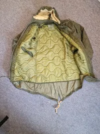 Parka desert med camouflage mønster