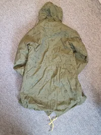 Parka desert med camouflage mønster