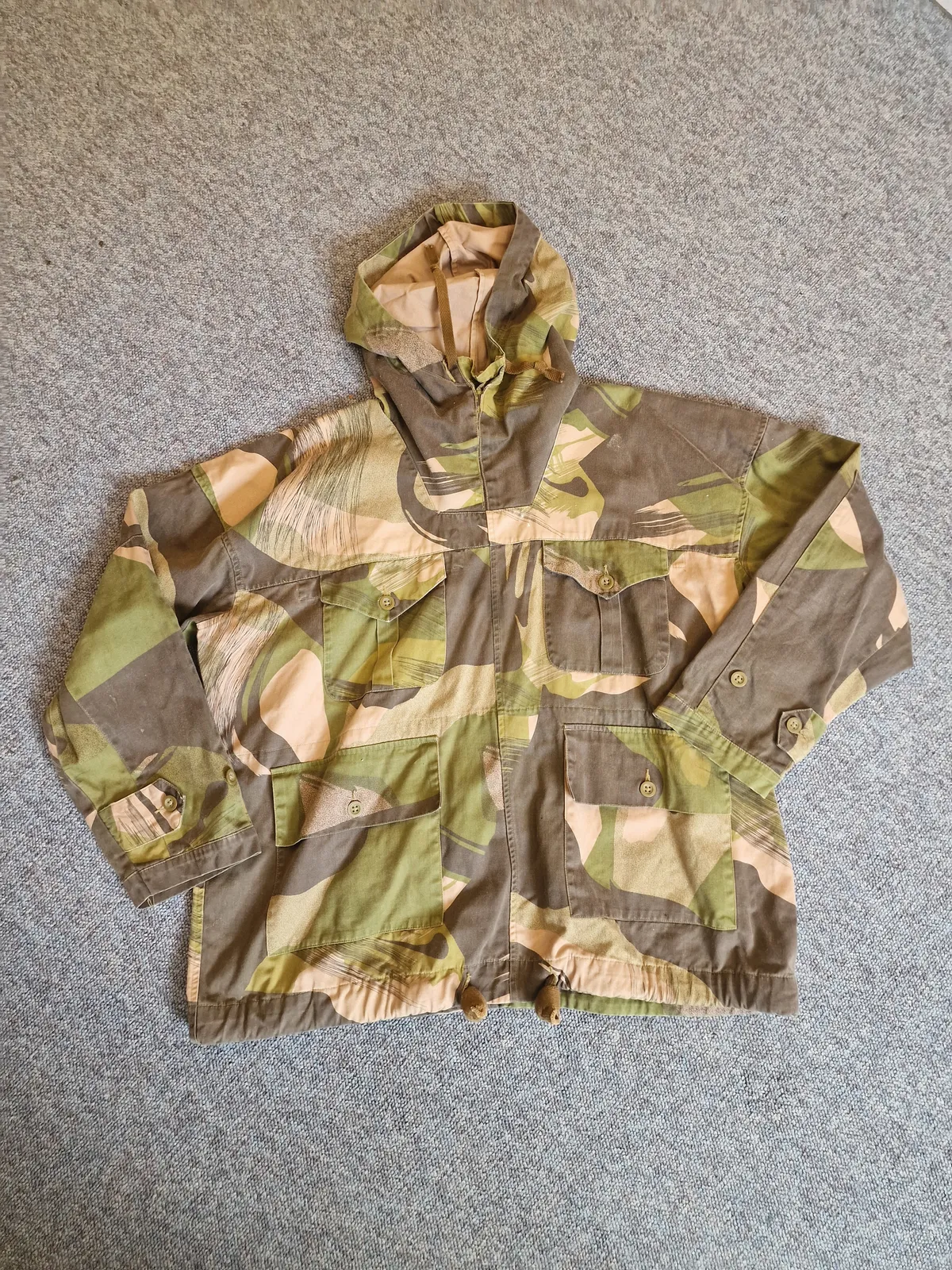 Camouflage smock sas 1942 Pattern