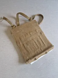 Original engelsk webbing korttaske - ww2