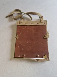 Original engelsk webbing korttaske - ww2