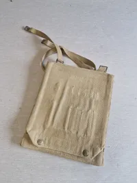 Original engelsk webbing korttaske - ww2