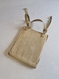 Original engelsk webbing korttaske - ww2