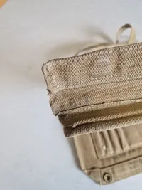 Original engelsk webbing korttaske - ww2