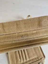 Original engelsk webbing korttaske - ww2