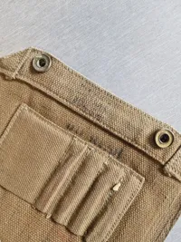 Original engelsk webbing korttaske - ww2