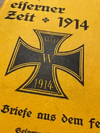 Original tysk WWI bog