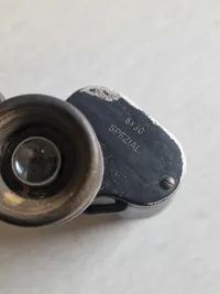 Original privatindkøbt kikkert - ww2