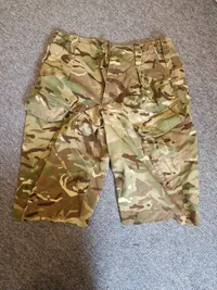 Ørken shorts - Engelsk